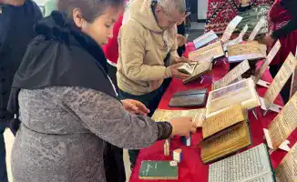 В Косшы открылась передвижная выставка редких рукописей, включая древнетюркские тексты и памятники казахского ханства