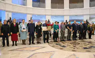 В Военно-историческом музее РК прошла церемония вручения медалей в память о павших солдатах