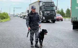 Служебная собака нашла гашиш в Астане