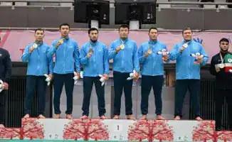 Спортсмены из Жамбылской области представляют Казахстан на XXV летних Сурдлимпийских играх в Токио
