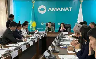 ТУРКЕСТАН: СОВЕТ ПО ОБРАЗОВАНИЮ И ЗДРАВООХРАНЕНИЮ ОБСУДИЛ ПРОБЛЕМЫ АУТИЗМА У ДЕТЕЙ