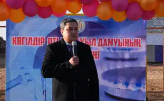 Завершена газификация села Кожасай в Актюбинской области