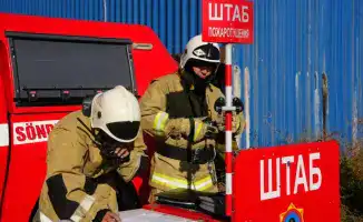Учения по гражданской защите в Шымкенте подтвердили готовность служб к зимним ЧС