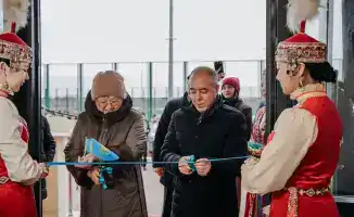 В Западно-Казахстанской области открытие школы «Келешек» в рамках образовательного проекта