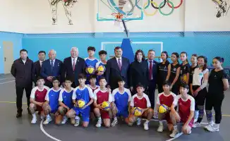 Открытие десятой школы «Келешек мектебі» в Кызылординской области: шаг к качественному образованию в Казахстане