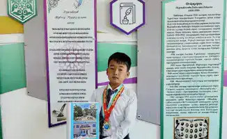 Отырарские школьники создали книгу, говорящую на казахском!