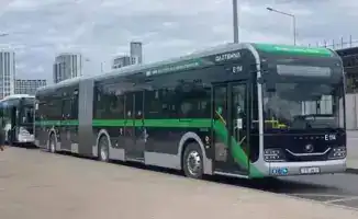 Специальные автобусы на матч в Астане