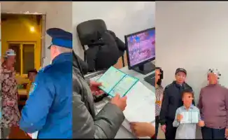 Полицейские оказали помощь 10-летнему мальчику в получении свидетельства о рождении в Атырауской области