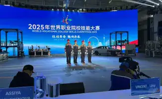 Студенты мастерской «Лу Бань»: золотые медали на международной арене World Vocational College Skills