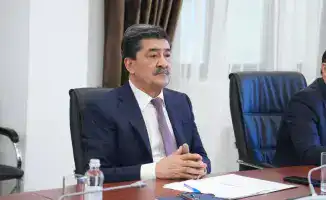 Ерлан Нысанбаев и Алексей Рогов обсуждают устойчивое управление природными ресурсами