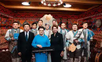 Книжный мост между Казахстаном и Эстонией: уголок эстонской литературы в Нацбиблиотеке