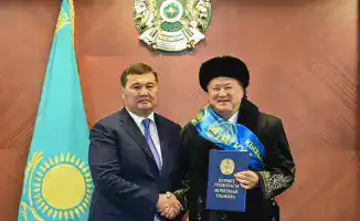Награждение Мухтара Кул-Мухаммеда почетным званием укрепляет сотрудничество между государственными и общественными структурами в Кызылординской области