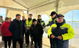 Открытие 96 километров трассы Актобе граница РФ после ремонта