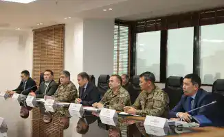 Встреча МЧС Казахстана и делегации Посольства Германии обсуждение сотрудничества в чрезвычайных ситуациях