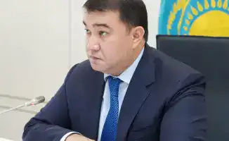 Осенняя посадка саженцев в Туркестанской области