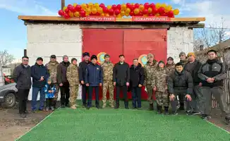 В Акмолинской области открываются новые пункты пожаротушения для повышения безопасности в сельской местности