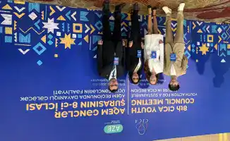 Казахстанская делегация активно участвует в VIII заседании Молодежного совета СВМДА в Баку