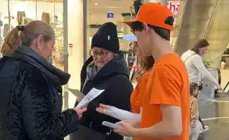 Голос против тишины: акция в ТРЦ 'Хан Шатыр' осветила проблемы гендерного насилия
