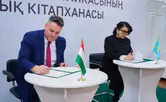 Подписание меморандума о сотрудничестве между Национальной библиотекой Казахстана и Генеральным консульством Венгрии: новые возможности для культурного обмена