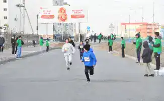 Первый марафон отцов и сыновей прошёл в Атырау с участием 500 участников