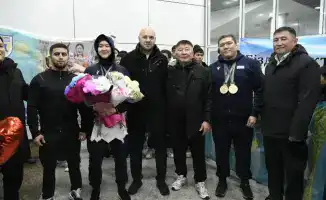 Золотые мечты и серебряные надежды: спортсмены Астаны вернулись с медалями из Токио