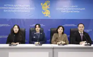 Астана распускает флаг надежды: 16 дней против гендерного насилия