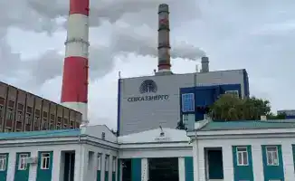Петропавловская ТЭЦ-2 завершила модернизацию с новой дымовой трубой перед отопительным сезоном