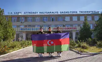 Изучение казахского языка студентами из Азербайджана и Кыргызстана: новые возможности для культурной интеграции в Туркестане