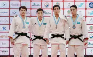 Гвардейцы стали призёрами Чемпионата Казахстана по дзюдо