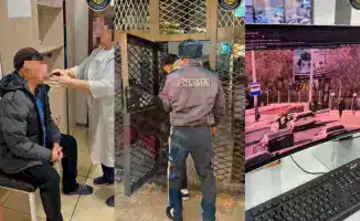 Ночные рейды полиции в Актобе: более 60 правонарушений и угроза безопасности на дорогах