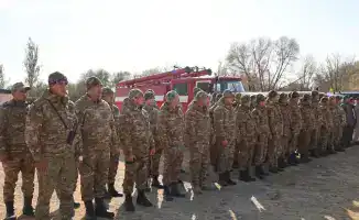 Учения по предупреждению паводков в Бабайкоргане: готовность служб и эвакуация населения