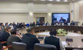 Олжас Сапарбеков провел встречу с населением области Жетысу