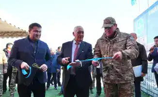 новый добровольный пожарный пункт в Карамурте Туркестанской области