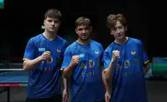 Золото для Казахстана: настольный теннис в ударе!