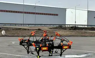 В Карагандинской области Казахстана представлены инновационные дроны для подземной разведки