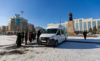 Запуск мобильной экологической лаборатории в ВКО: шаг к улучшению качества воздуха для жителей Усть-Каменогорска