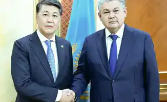 Встреча министра иностранных дел Казахстана с Генеральным директором Исламской организации по продовольственной безопасности