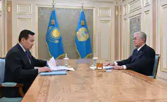 Касым-Жомарт Токаев обсудил с Алиханом Смаиловым отчёт Высшей аудиторской палаты