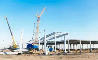 В Абайской области строится новый мясокомбинат с мощностью до 11 400 тонн мяса в год
