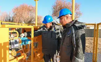 Шаган: природный газ принесет тепло в дома