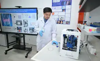 Научный потенциал Карагандинского университета технопарк инновационные проекты искусственный интеллект возобновляемые источники энергии