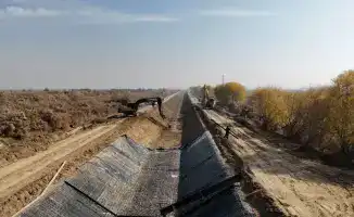 Международное сотрудничество в модернизации водных ресурсов: бетонирование 62 км каналов в Туркестанской области