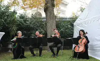 Культурный вечер Казахстана и Франции в Париже с произведениями композиторов