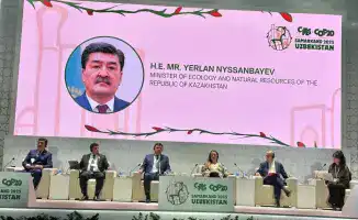 Международный диалог по стратегическому воздействию CITES CoP20 в Самарканде