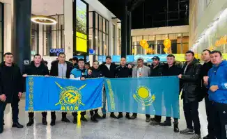 Бронзовая медаль Олжаса Жармагамбетова на чемпионате мира по джиу-джитсу в Абу-Даби
