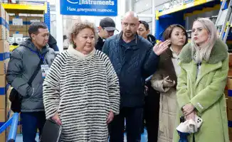 Посещение вице-министра Жанель Кушуковой предприятий Восточно-Казахстанской области: акцент на лицензировании и поддержку бизнеса