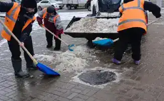 Снег и дождь: Астана в борьбе со стихией!