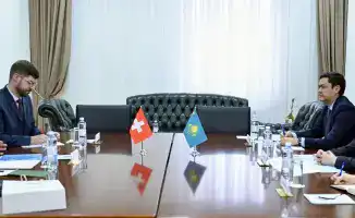 Завершение дипломатической миссии Посла Швейцарии: теплый прием в МИД Казахстана