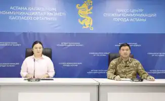 Опасный лед на реке Есиль: риски для безопасности жителей Астаны