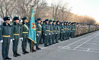 Военная присяга более 1500 молодых десантников в Десантно-штурмовых войсках